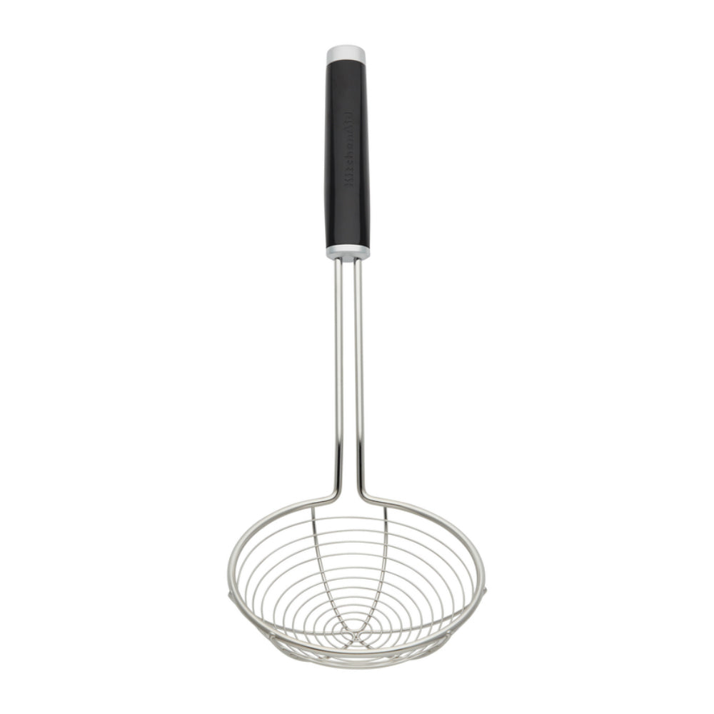 KitchenAid KE010OHOBA Classic Asian Strainer, Black