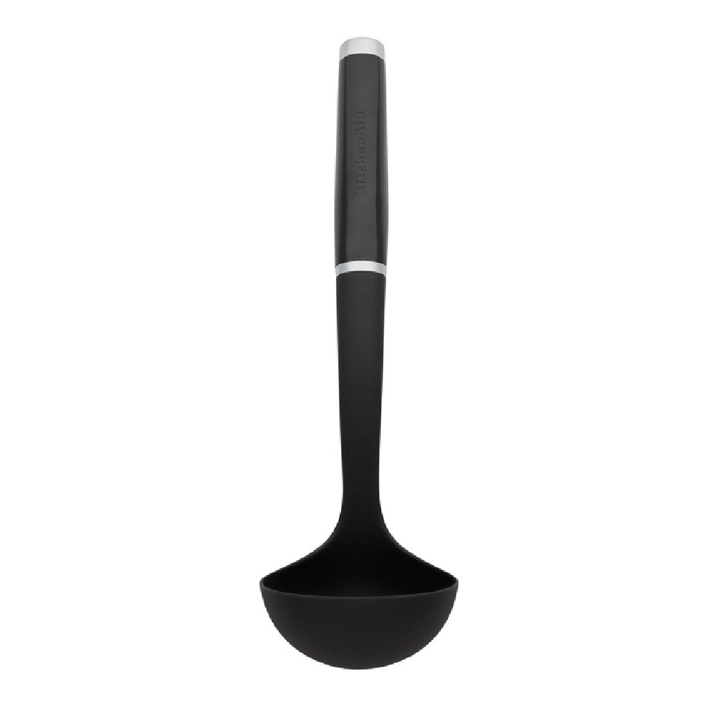 KitchenAid KE006OHOBA Ladle, ABS Plastic, Black