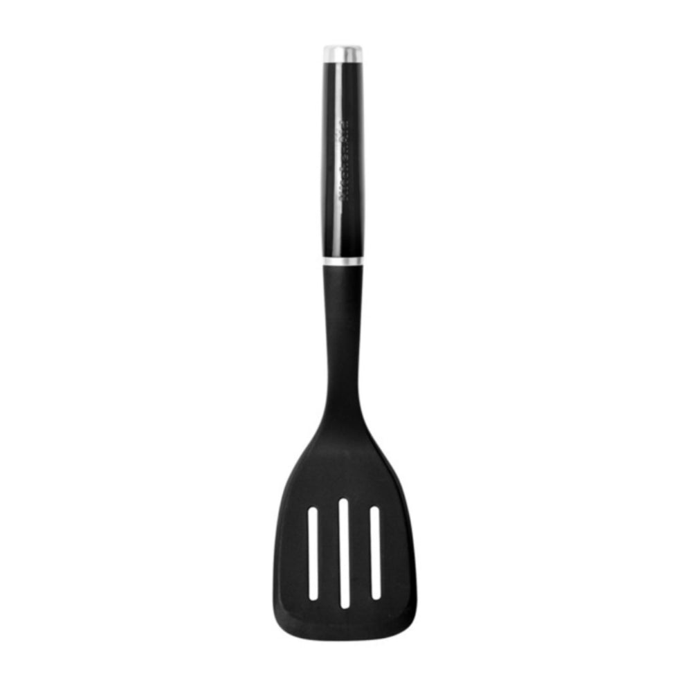 KitchenAid KE002OHOBA Nylon Slotted Turner, Black