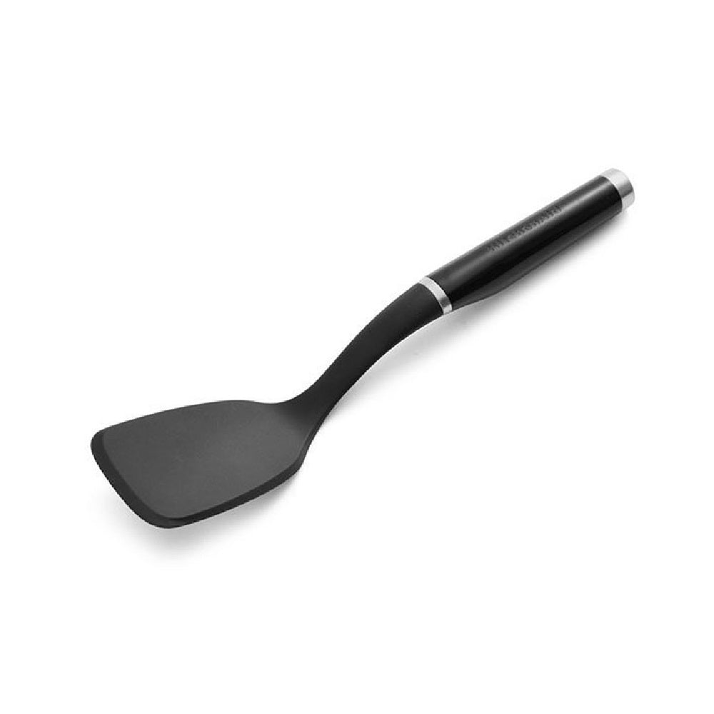KitchenAid KE001OHOBA Solid Turner, ABS/Nylon, Black