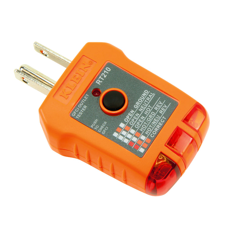 Klein Tools ET40VP AC/DC Voltage/Continuity Tester Kit, Black/Orange