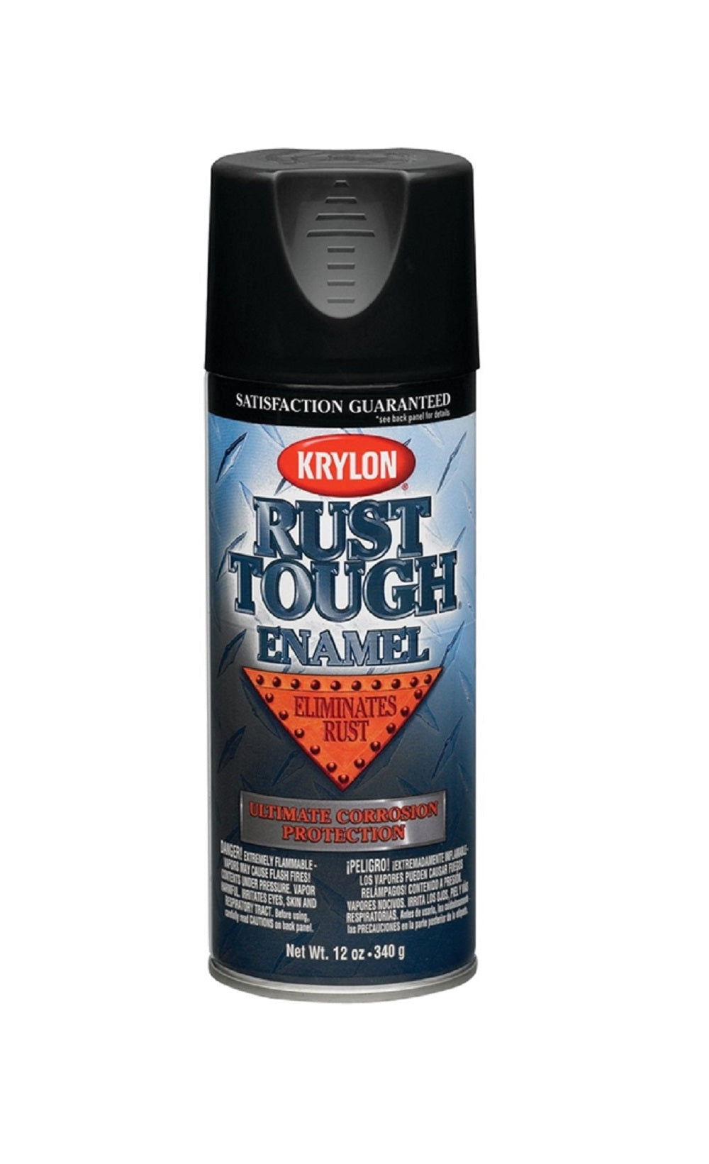 Krylon K09203007 Rust-Preventative Enamel Paint, 12 Oz