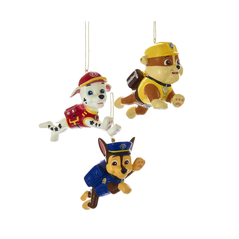 Kurt S Adler PP1171 Paw Patrol Christmas Ornament, 3-1/2"