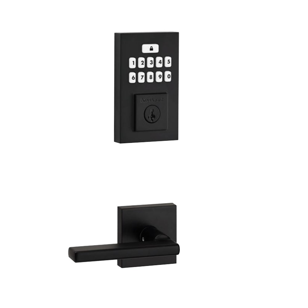 Kwikset 9270CNT514SMTRBP 270 Smartcode Deadbolt, Matte Black