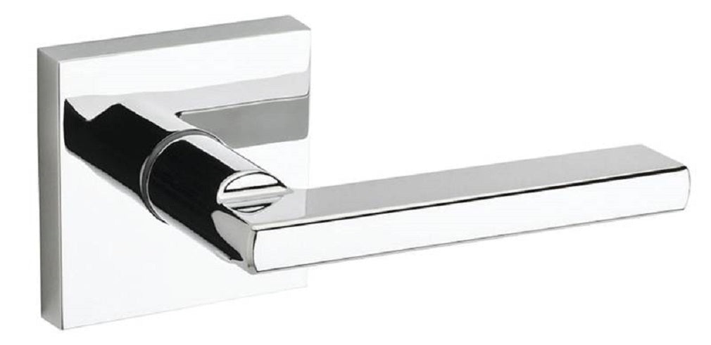 Kwikset 154HFL SQT-26 Passaged/Hall/Closet Lever, 2 Grade, Polished Chrome