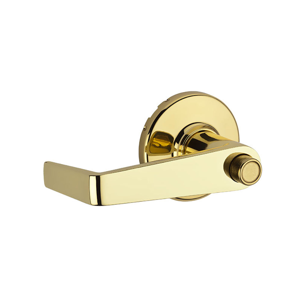 Kwikset 756KNL 3 Kingston Keyed Entry Lever, Polished Brass