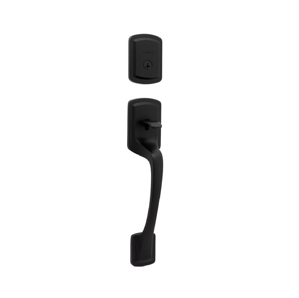 Kwikset 98180-026 Prague Entry Handleset, Metal