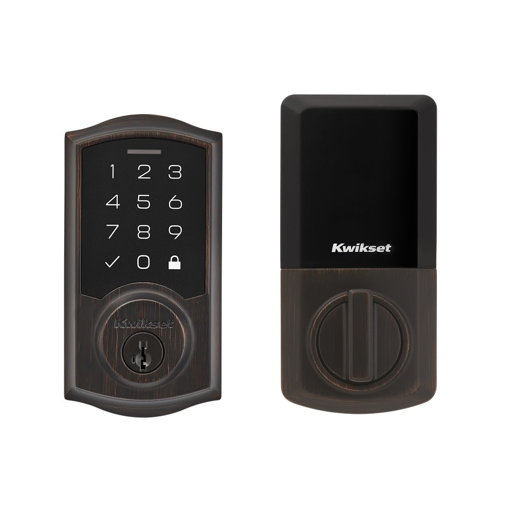 Kwikset 9270TRL11PSMTRBP 270 Smartcode Deadbolt, Venetian Bronze
