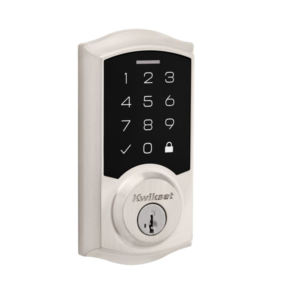 Kwikset 9270TRL15SMTRBP 270 Smartcode Deadbolt, Satin Nickel
