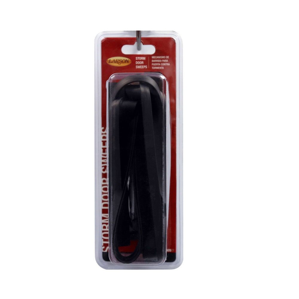 Larson CH9030501 Storm Door Sweep, Black