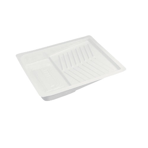 Leaktite T02Q38WH050 Solvent Resistant Paint Tray Liner, 9", 2 Quart