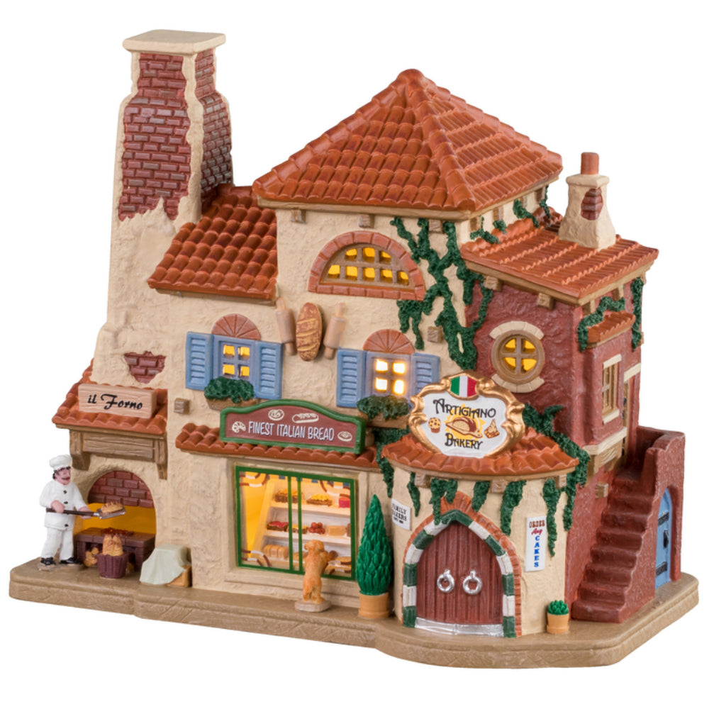 Lemax 05648 Artigiano Bakery Village Building, Multicolored