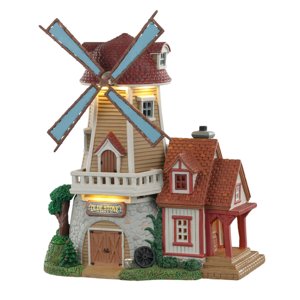 Lemax 05637 Olde Stone Mill Village Building, Multicolored
