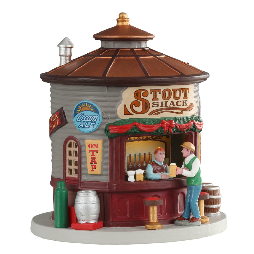 Lemax 04745 The Stout Shack Village Building, Multicolored