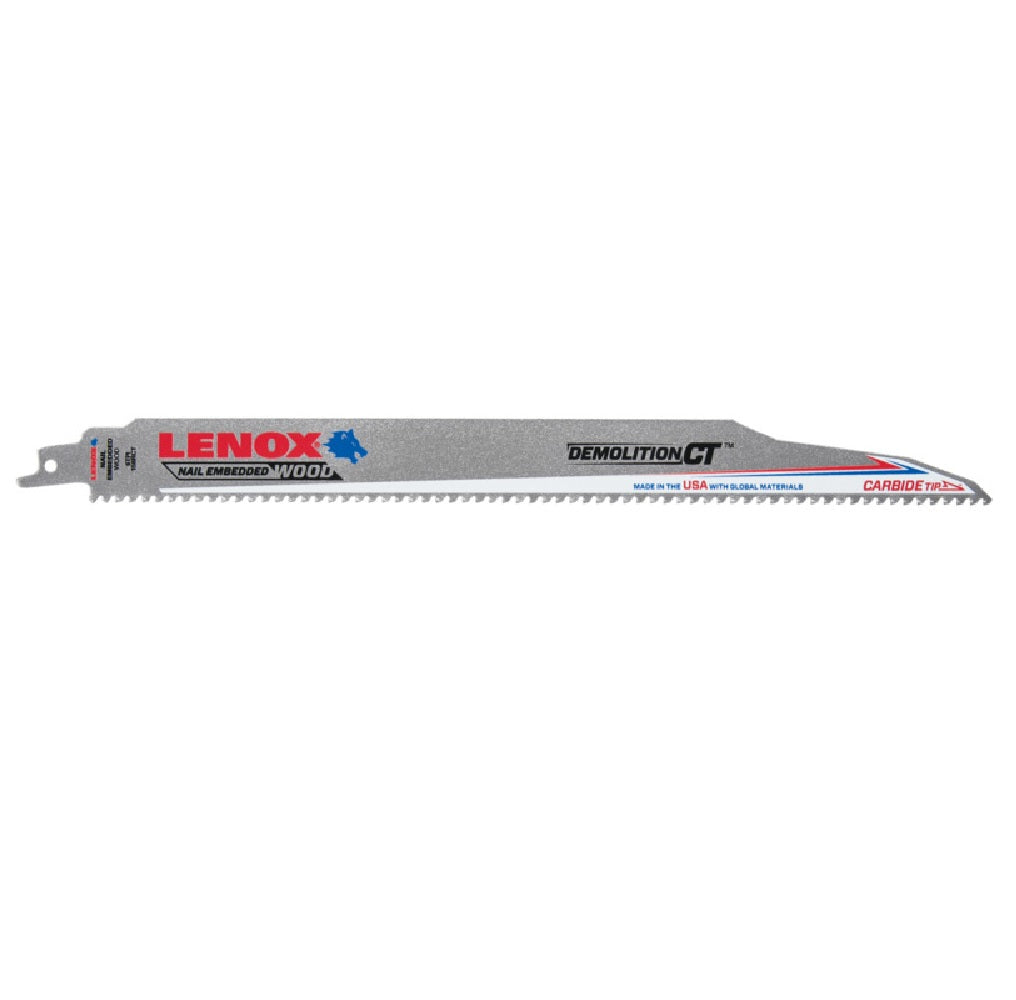 Lenox 1832146 Reciprocating Saw Blades, 12 Inch