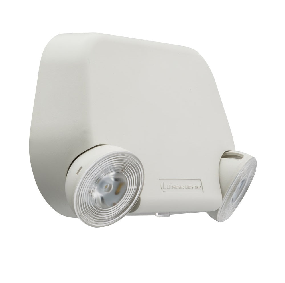 Lithonia Lighting 263X1T LED Emergency Light, White, 120 volt