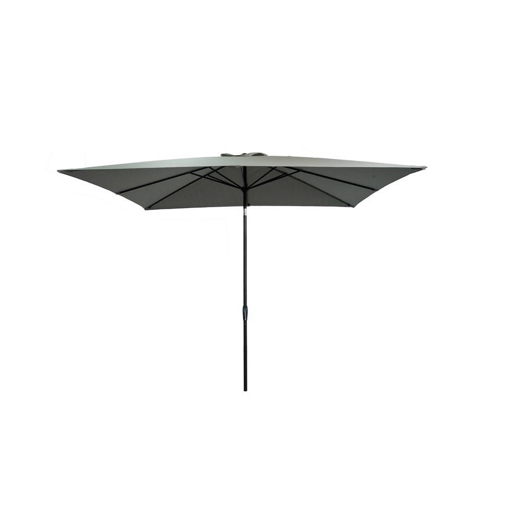Living Accents H22SU5705 Lakehurst Crank Lift Umbrella, Beige