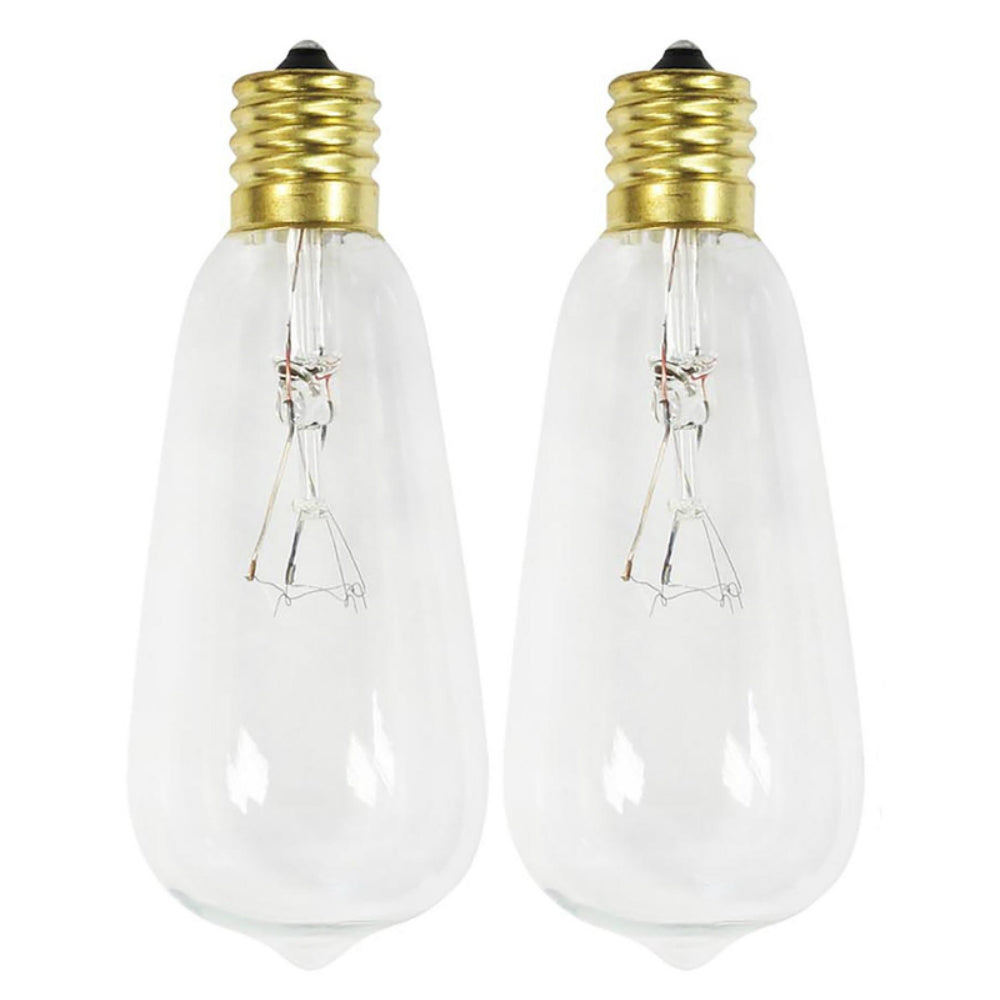 Living Accents 87387-71 Incandescent Edison Replacement Bulb, Clear