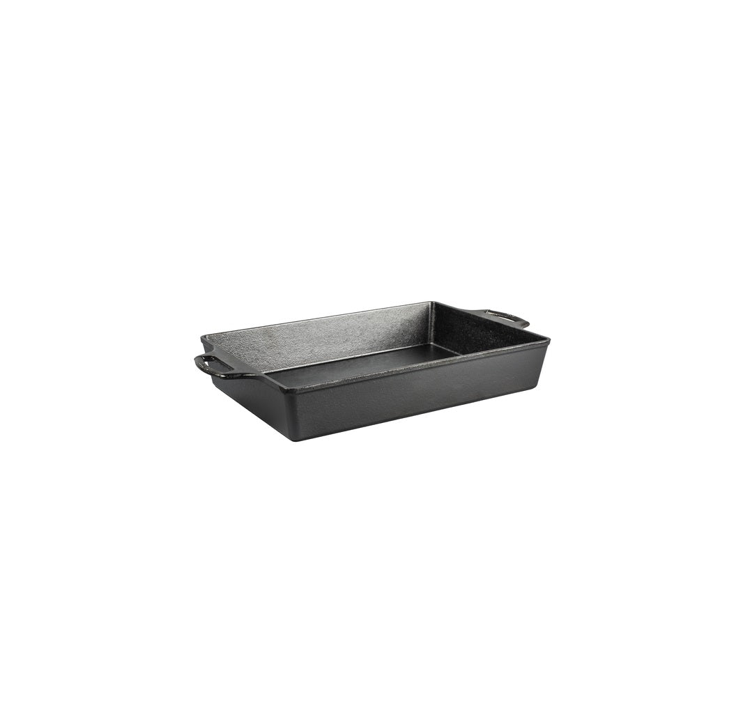 Lodge BW13C Casserole Pan, Black, 16.5 inch