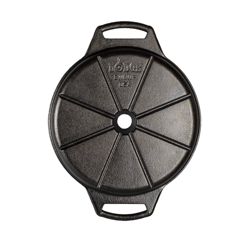 Lodge BW8WP Wedge Pan, Black, 11.69 inch