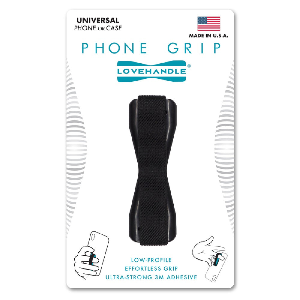LoveHandle L-001-01 Phone Grip, Black