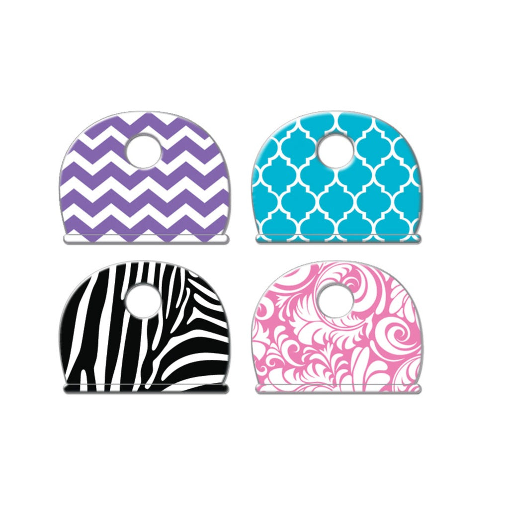 Lucky Line 16304 Designer Key Cap, Assorted Color