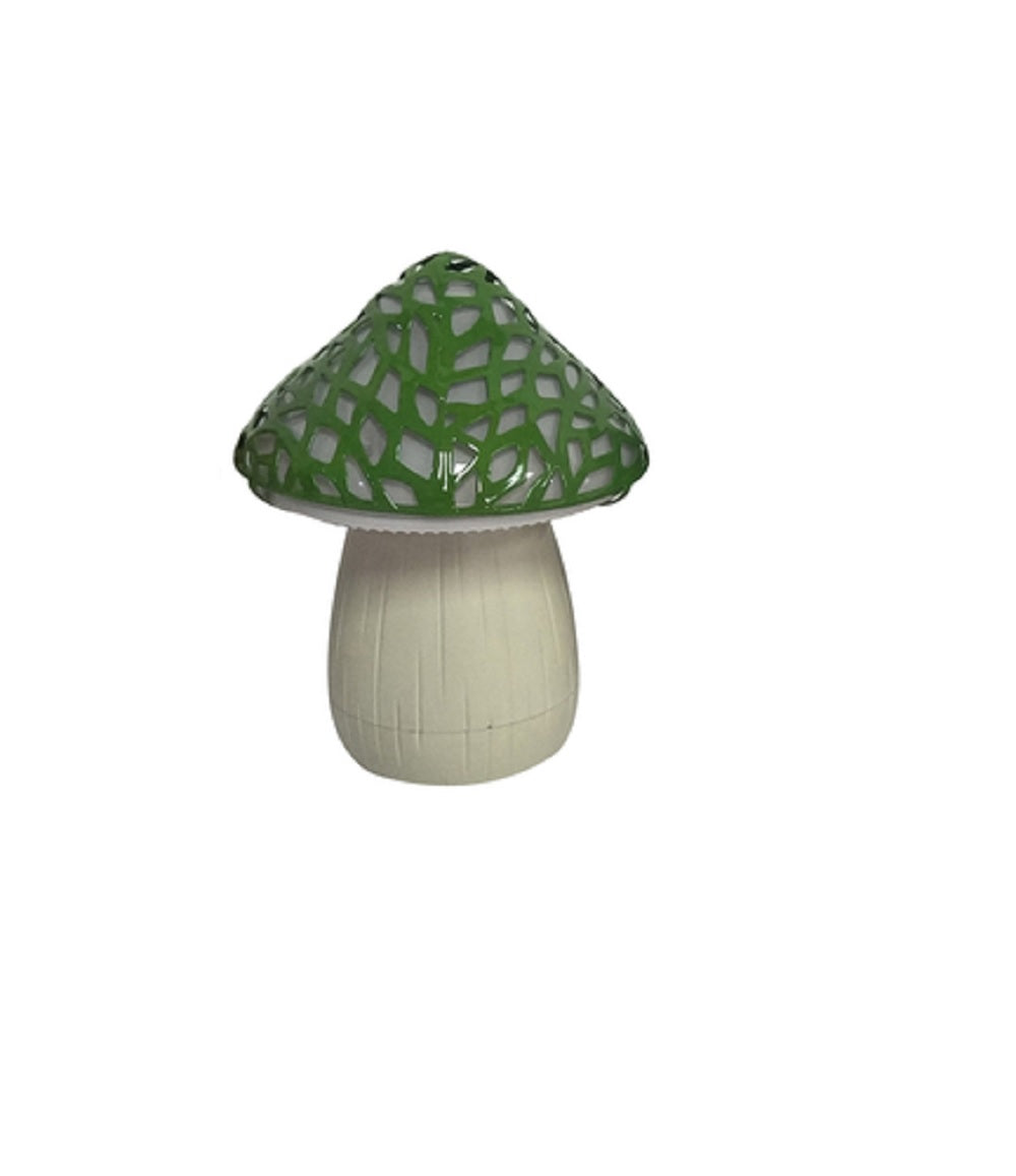 Luminous Garden ZAC2SP20106 Mushroom Statue, Assorted Color, 6 inch, 1 piece