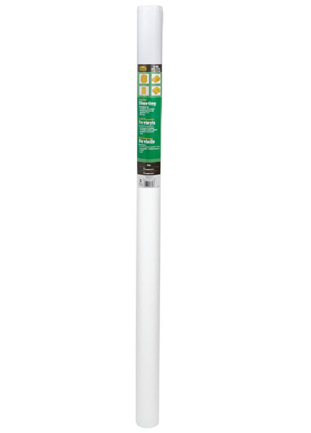 MD Building Products 04796 Vinyl Sheeting, Clear, Vinyl
