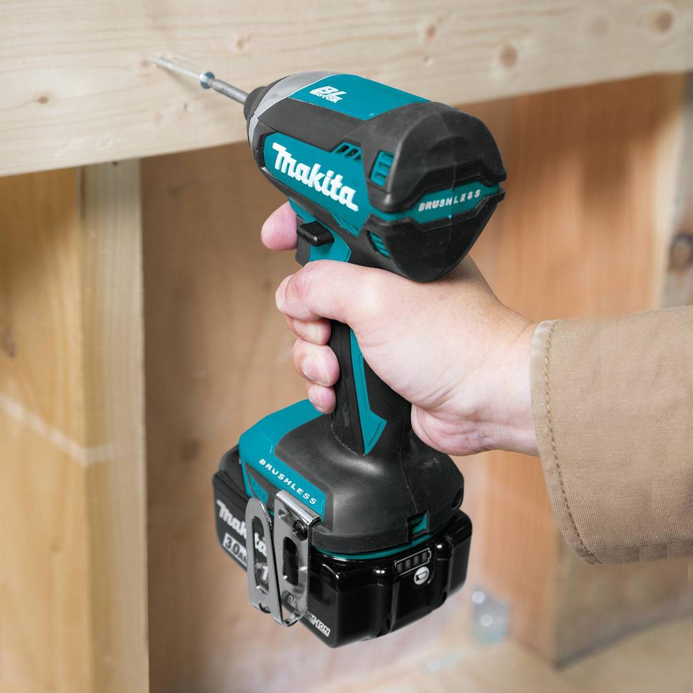 Makita XT281S Lithium-ion Brushless Cordless 2-Piece Combo Kit, 18-Volt