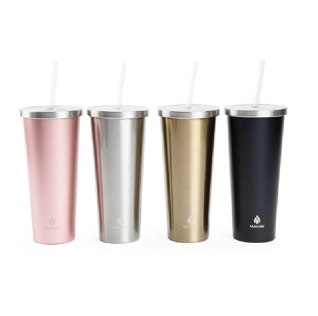 Manna AC24606 BPA Free Tumbler Lid and Straw