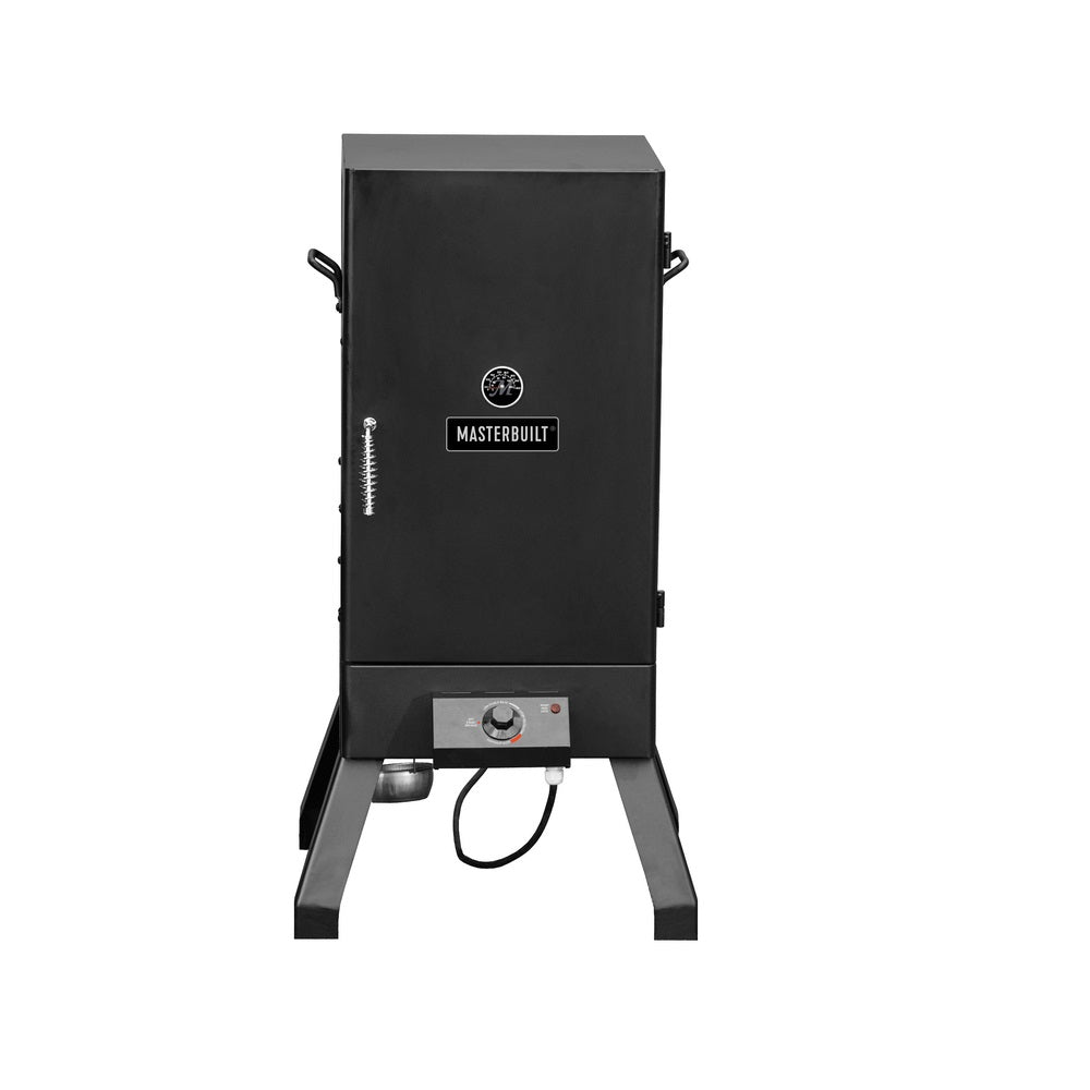 Masterbuilt MB20077618 Electric Vertical Smoker, Black