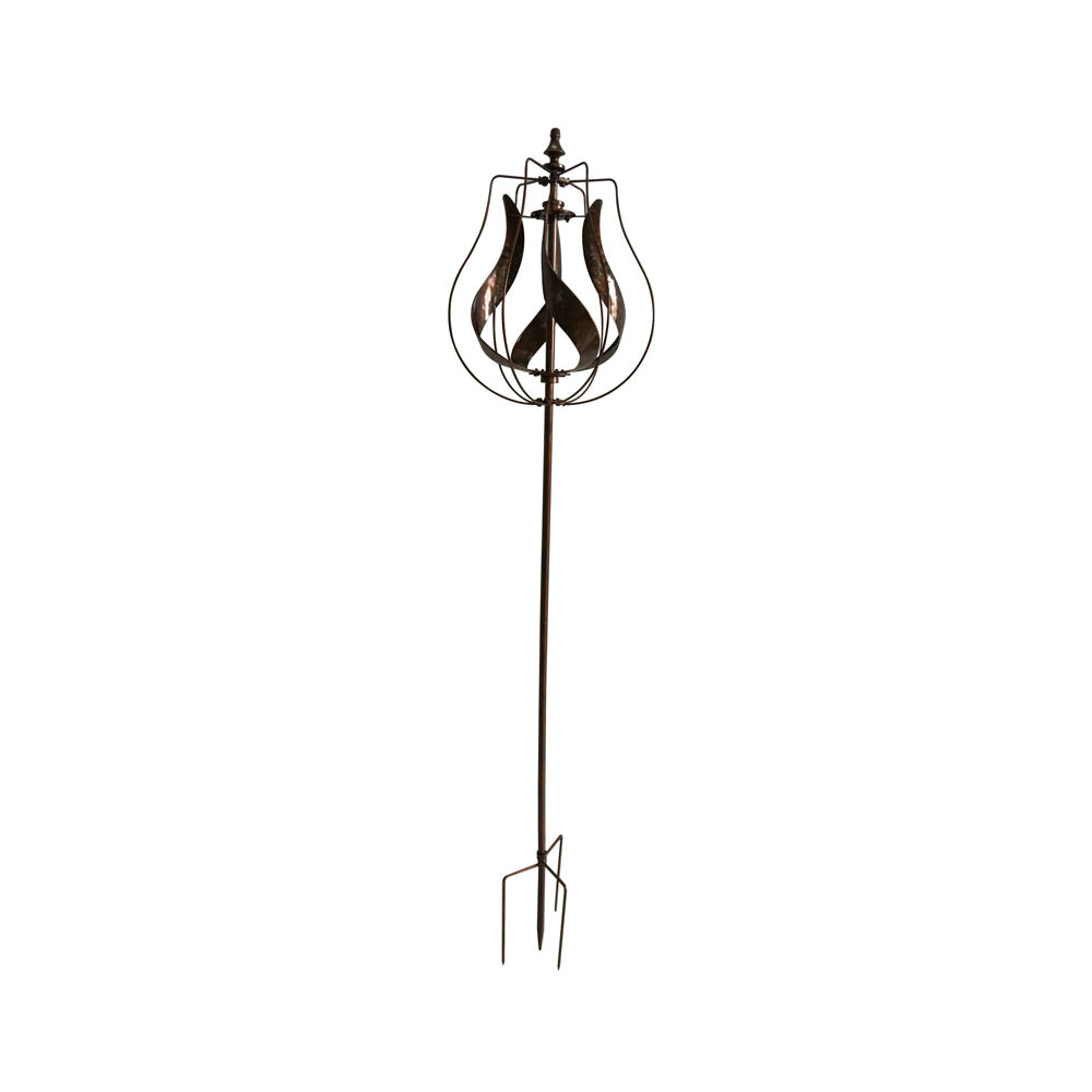 Meadowcreek ZAC47M1675 Outdoor Spinner, Bronze, 64"