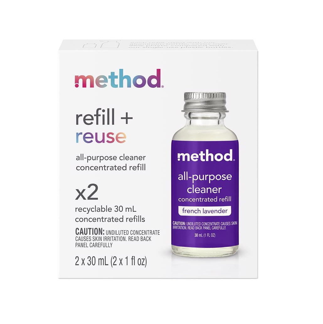 Method 10769 All Purpose Cleaner Refill, French Lavender, 1 Oz