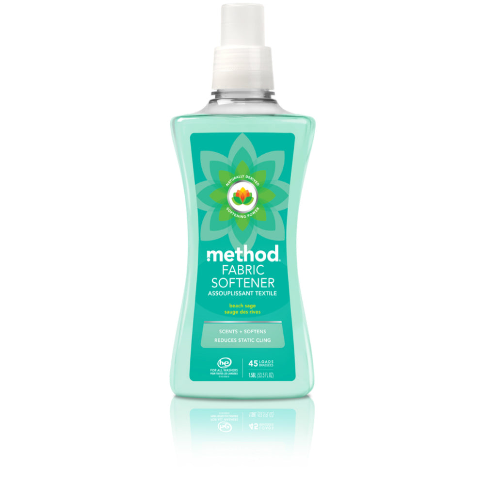 Method 16527 Fabric Softener, Beach Sage, 53.5 oz