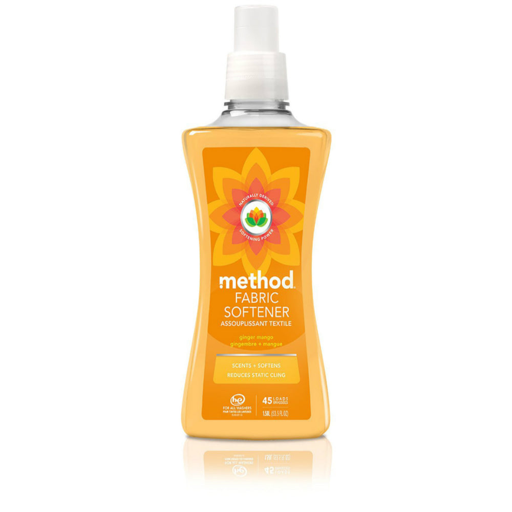 Method 16534 Fabric Softener, Ginger Mango, 53.5 oz