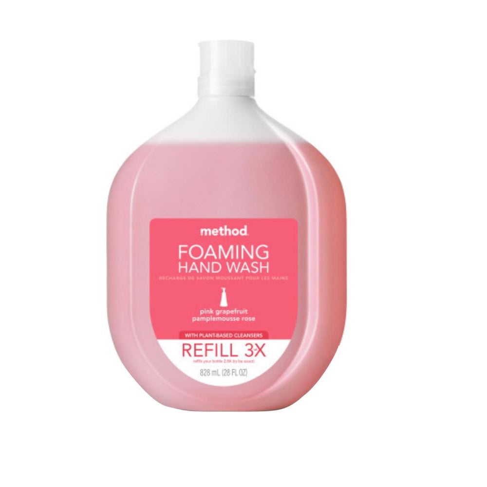 Method 328118 Rethink Foam Hand Soap Refill, 28 Oz