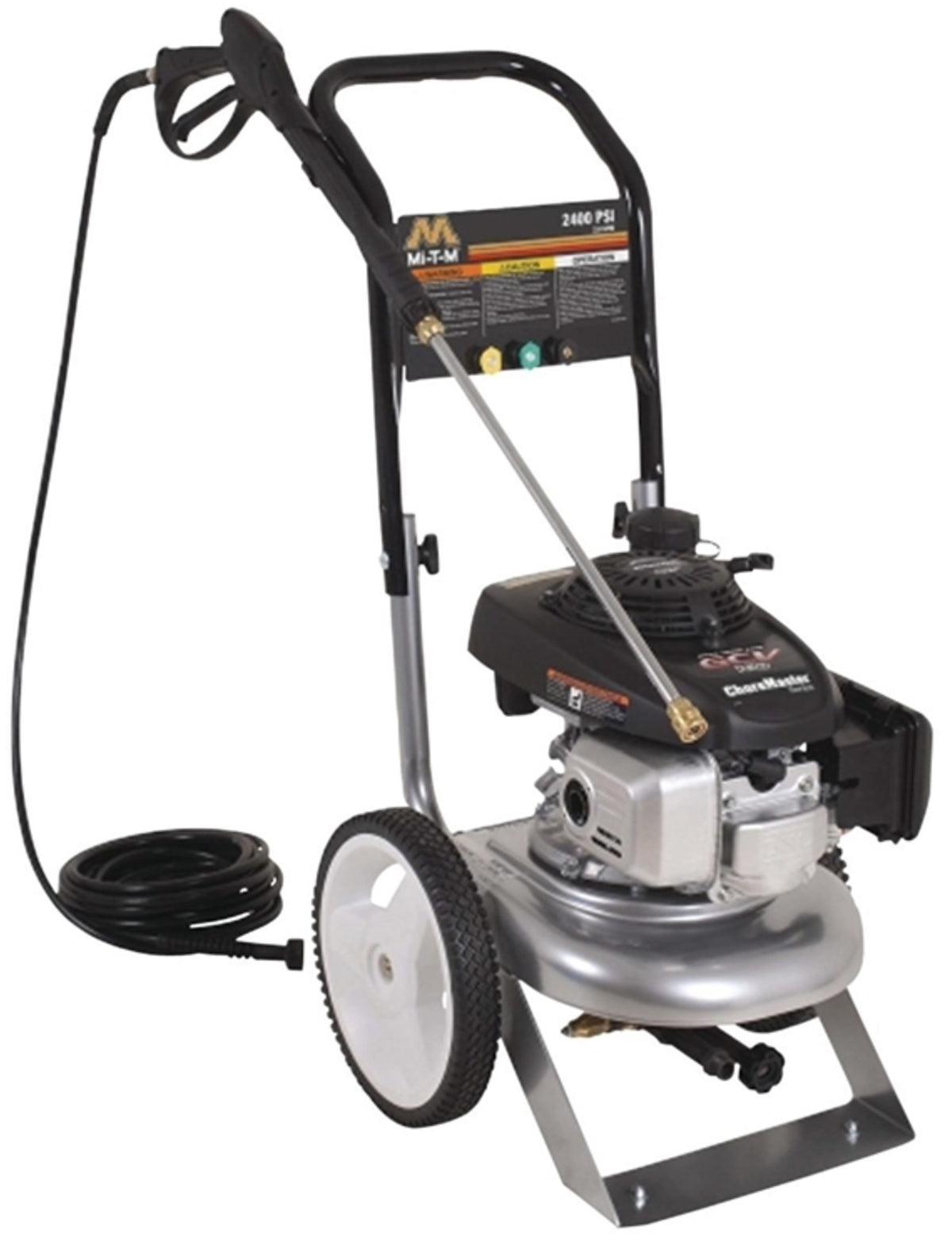 Mi-T-M CV-2600-4MHC ChoreMaster Pressure Washer, 2.2 GPM