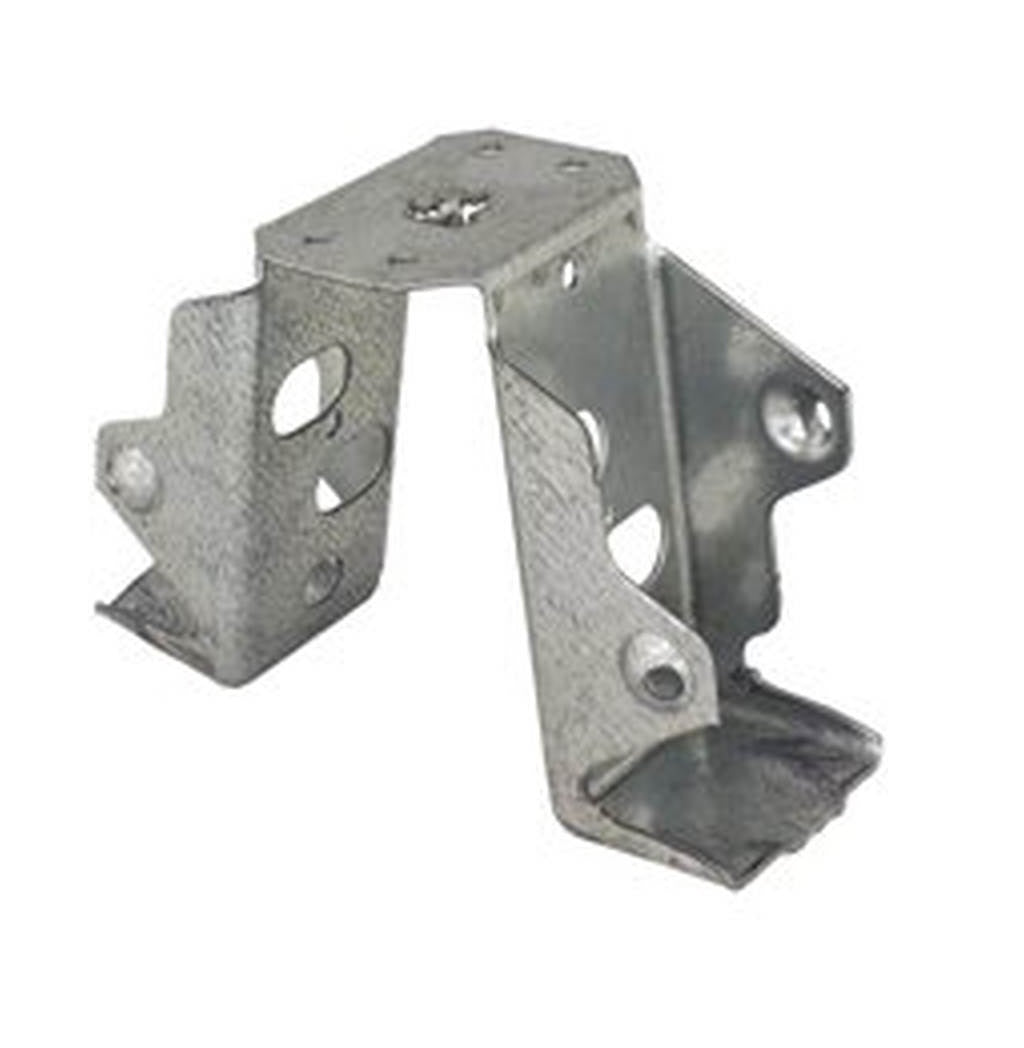 MiTek JDS24 Purlin Hanger, G90 Galvanized, Steel