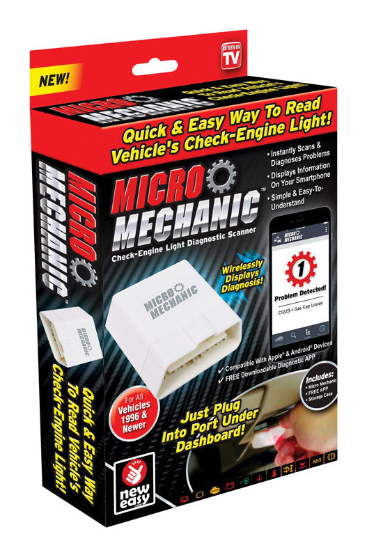 Buy as seen on tv diagnostic tool black - Online store for notions, as seen on tv products in USA, on sale, low price, discount deals, coupon code