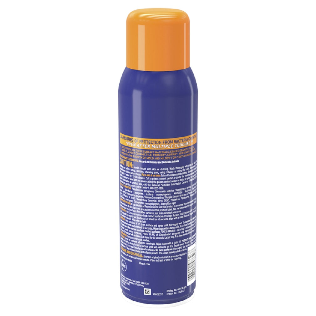Microban 48626 Citrus Sanitizer and Deodorizer, 15 Oz