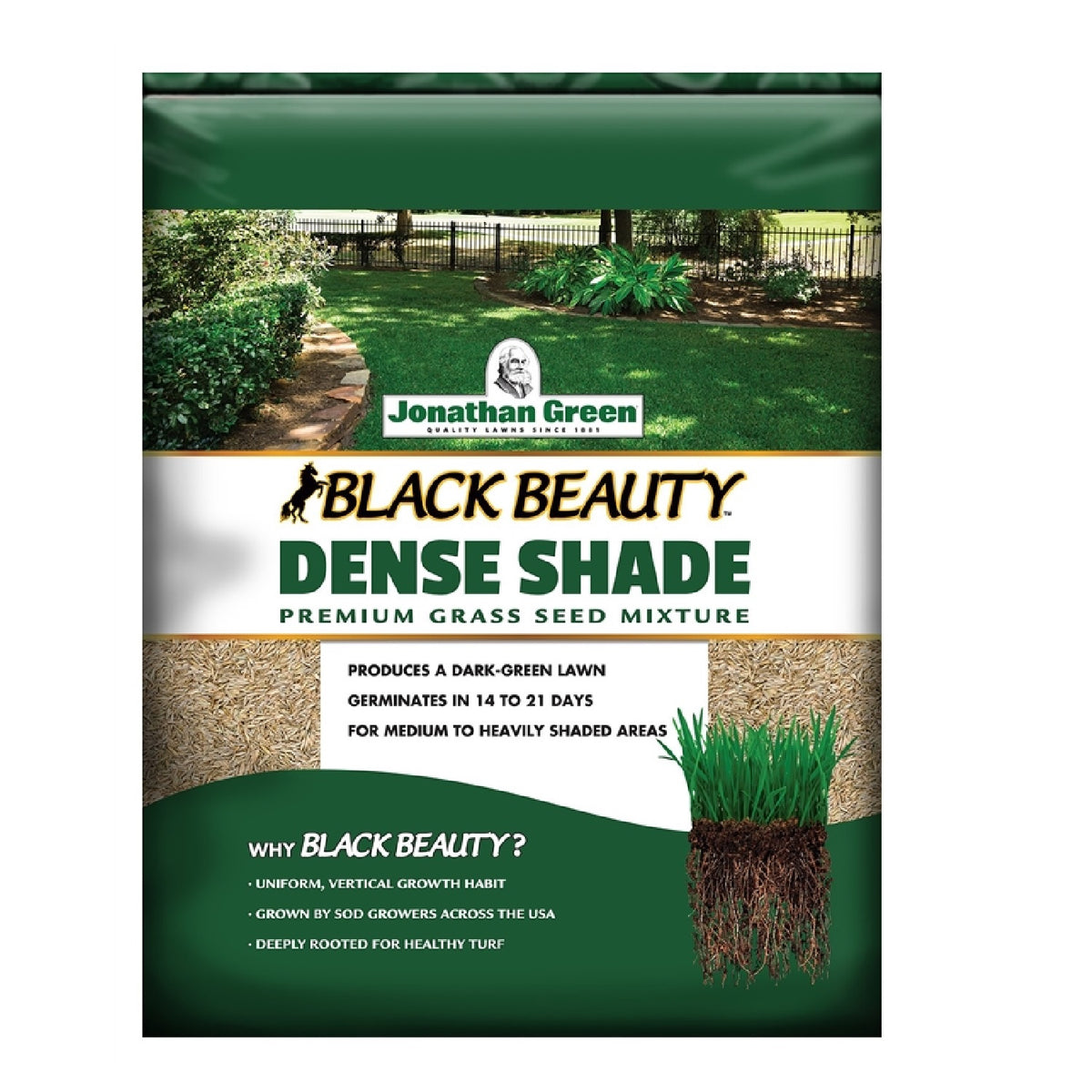 Jonathan Green 10622 Black Beauty Grass Seed, 1 lb