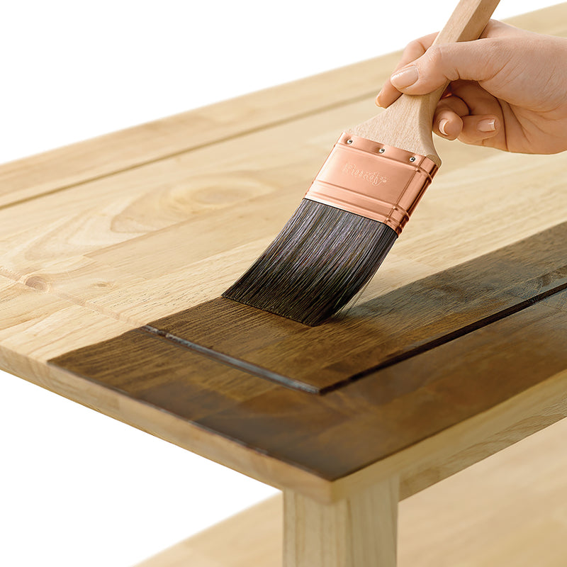 Minwax 224504444 Wood Finish Penetrating Wood Stain, Golden Pecan, 0.5 Pint
