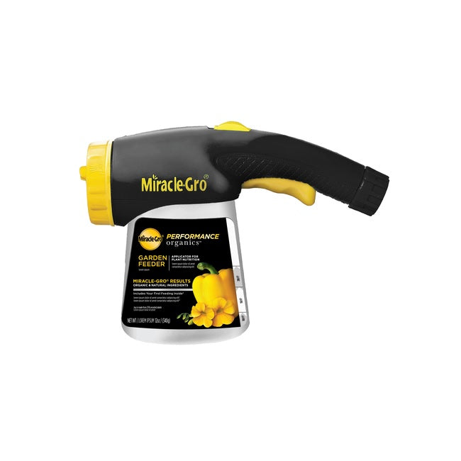 Buy miracle-groâ® performance organicsâ„¢ garden feeder - Online store for lawn & plant care, hose end in USA, on sale, low price, discount deals, coupon code