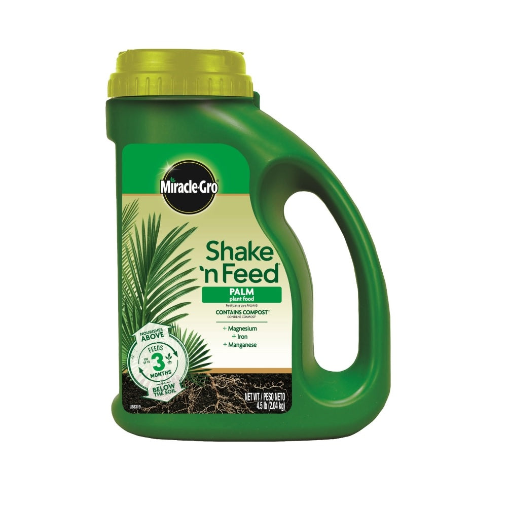 Miracle-Gro 3002910 Shake 'n Feed Plant Food, 4.5 Lbs