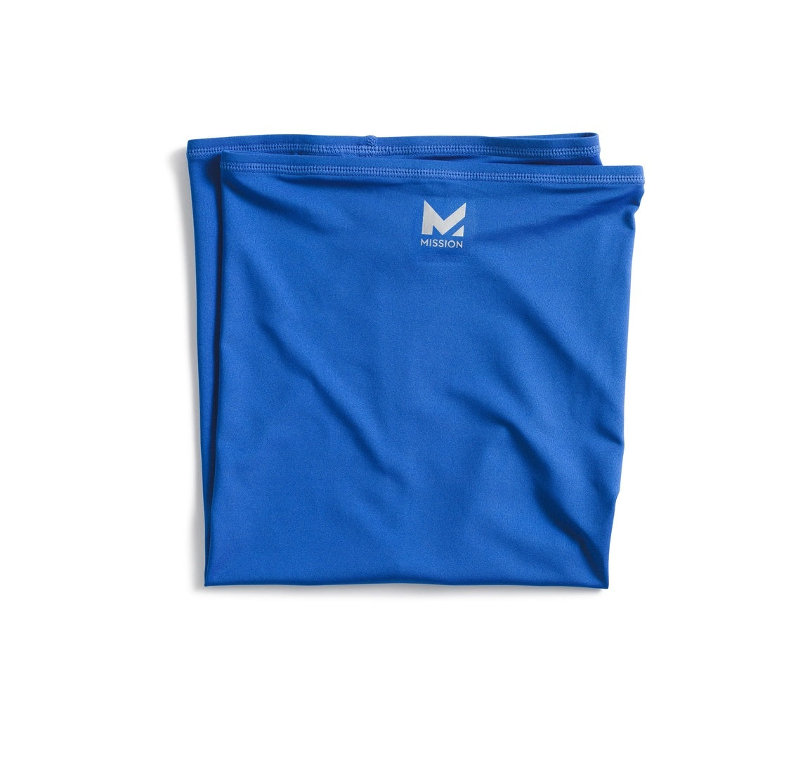 Mission 5131 Full Length Cooling Neck Gaiter, Blue