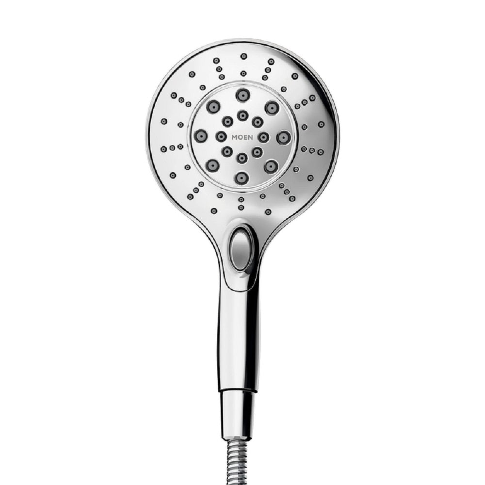 Moen 26112EP Engage 6 settings Handheld Showerhead, Chrome