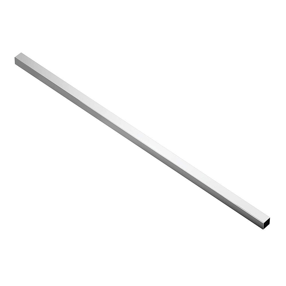 Moen 23418A Contemporary Replacement Square Towel Bar, 18", Polished Chrome