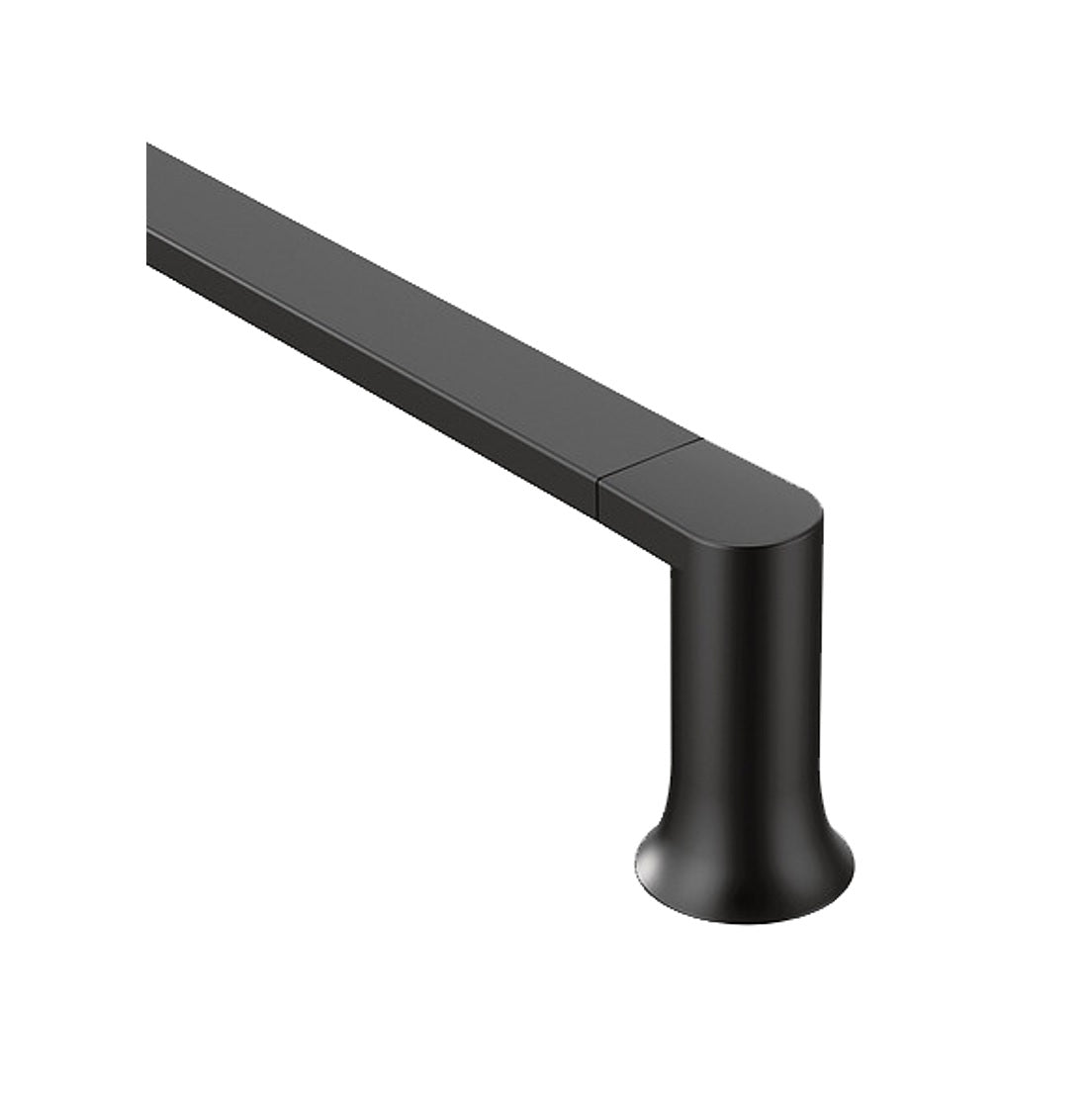Moen BH3818BL Genta LX Towel Bar, 18 Inch