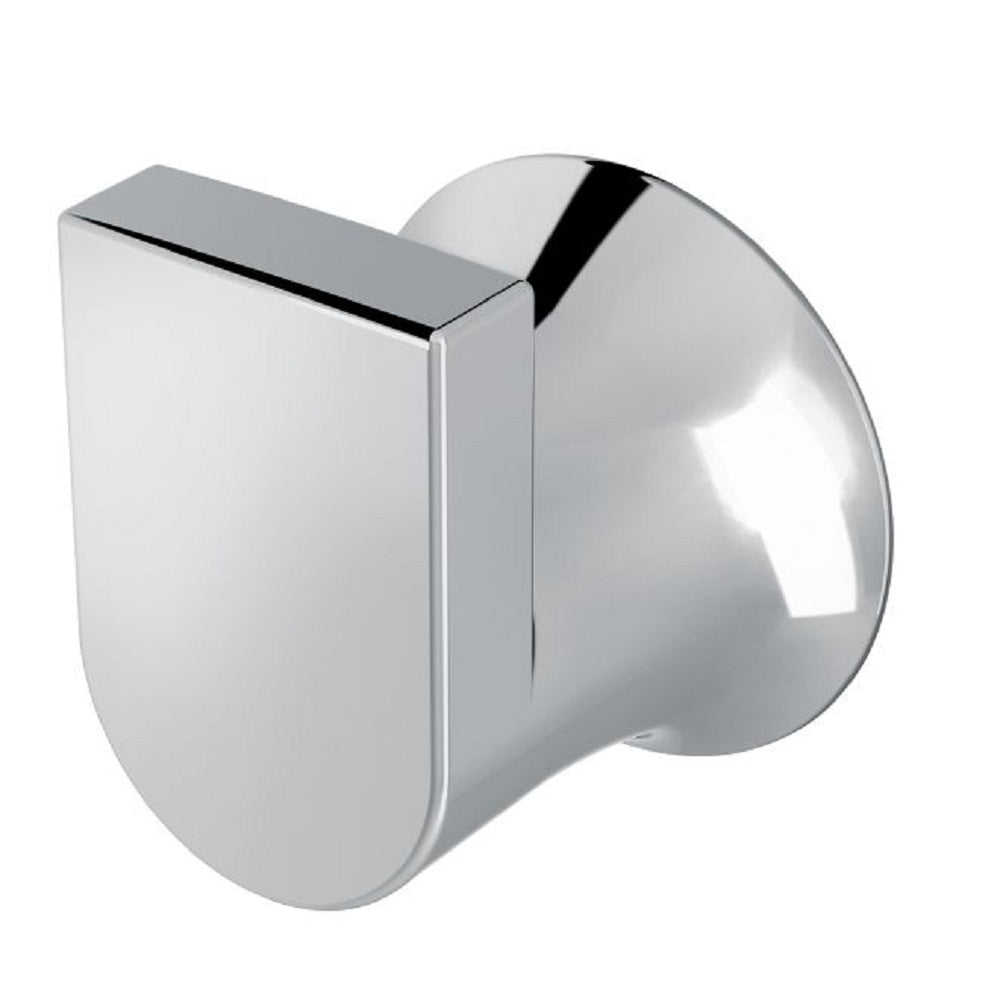 Moen BH3803CH Genta Single Robe Hook, Bright Chrome