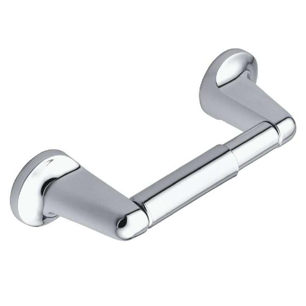 Moen BP5808CH Aspen Spring Loaded Paper Holder, Bright Chrome